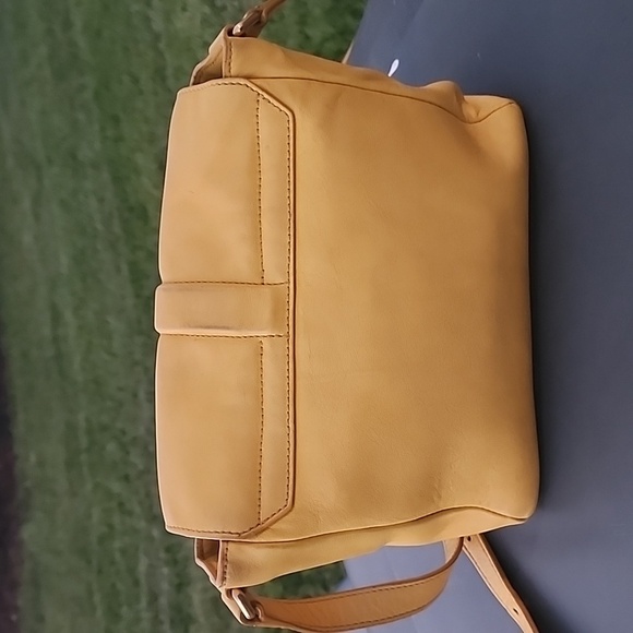Marc By Marc Jacobs Yellow Crossbody Bag - Picture 4 of 12
